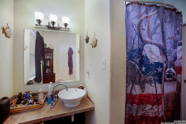 bathroom with sink