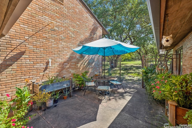 view of patio / terrace