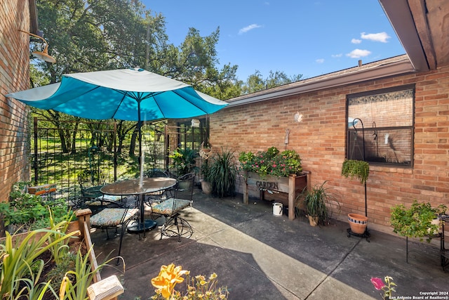 view of patio / terrace