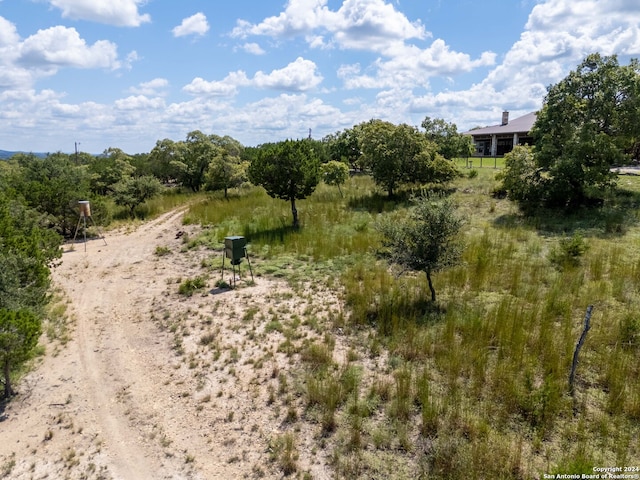 view of local wilderness featuring a rural view