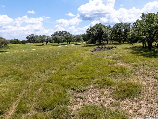 view of nature with a rural view