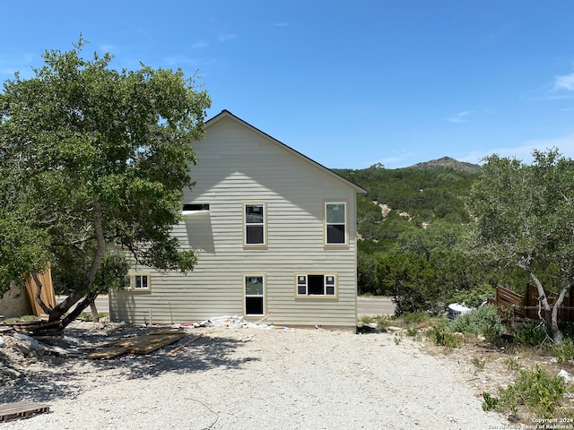 view of back of house