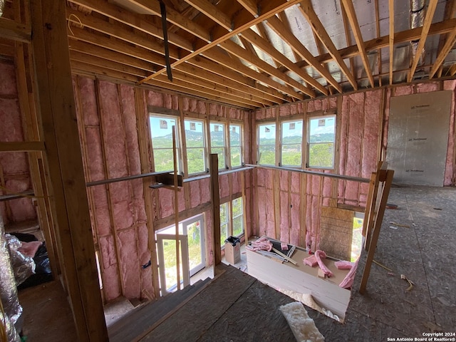 misc room featuring plenty of natural light