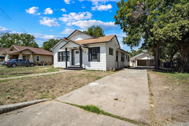 bungalow with a carport