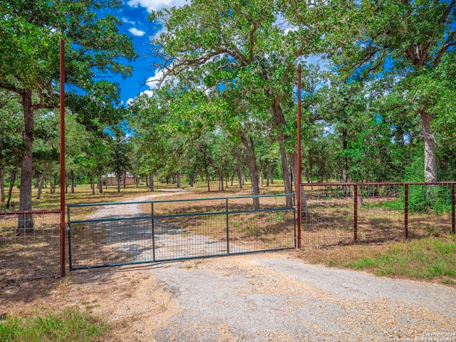 view of gate