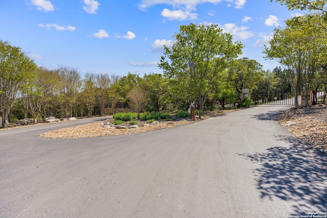 view of road