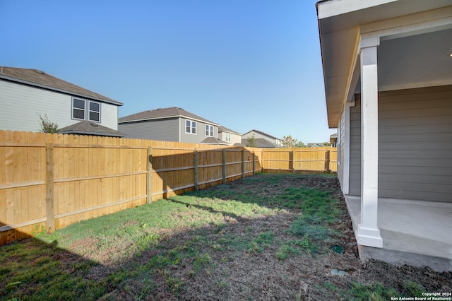 2544 Solon Ln, Seguin, TX 78155 - view of yard with a fenced backyard