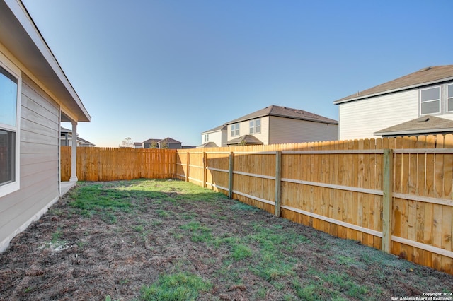 2544 Solon Ln, Seguin, TX 78155 - view of yard with a fenced backyard
