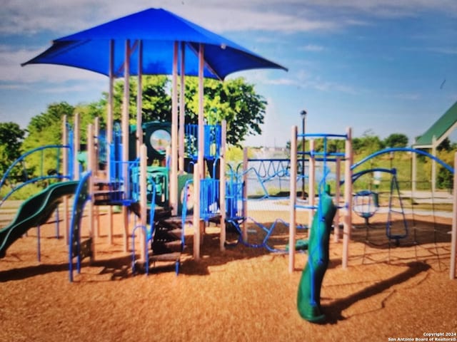 view of playground