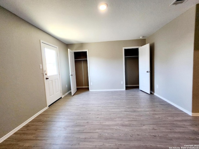 interior space featuring light hardwood / wood-style flooring