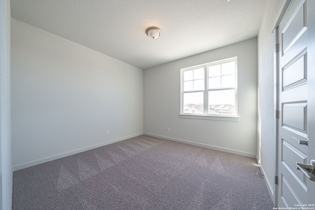 10280 Bartenheim Dr, Schertz, TX 78154 - carpeted spare room featuring baseboards and a textured ceiling
