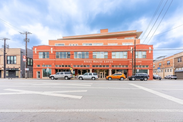 view of building exterior