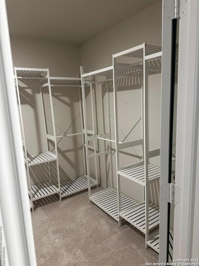 10623 Mexia, San Antonio, TX 78252 - spacious closet featuring carpet