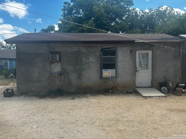 view of front of house