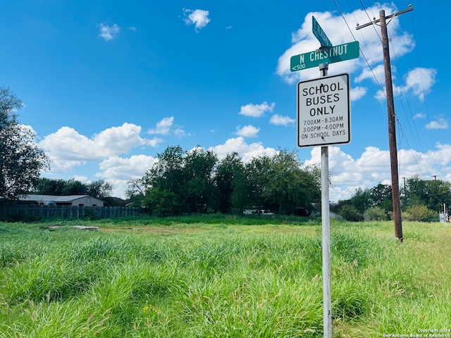 519 N Chestnut St, Pearsall TX, 78061 land for sale