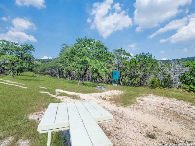 surrounding community with a lawn