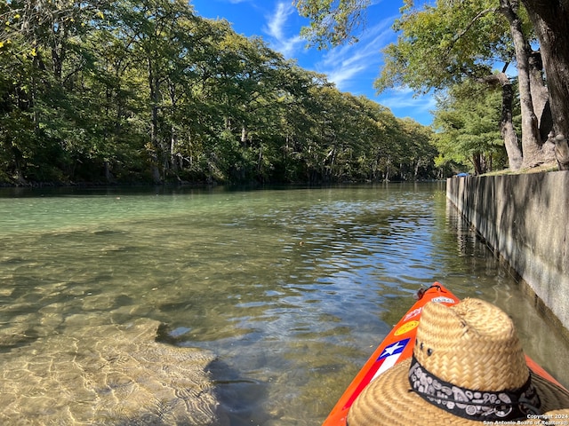 property view of water