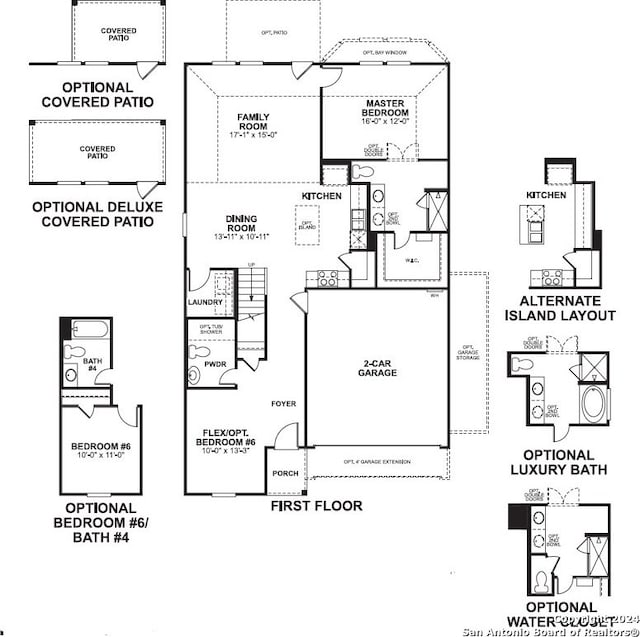 view of layout