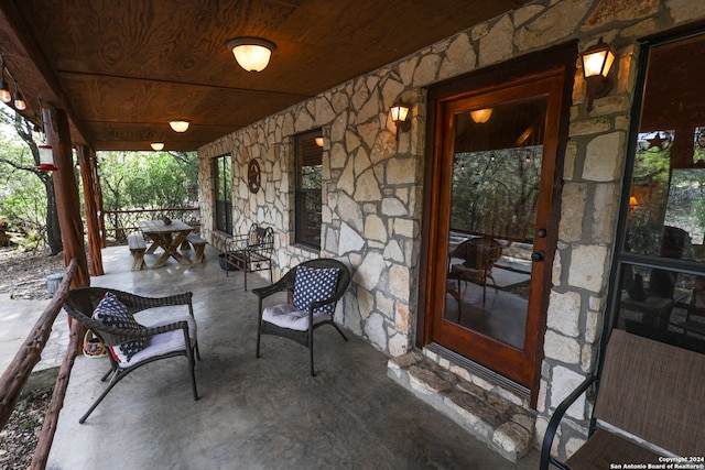 view of patio / terrace