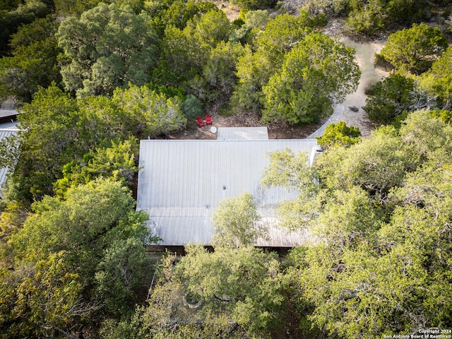 1177 River Rd, Concan, TX 78801 - view from above of property