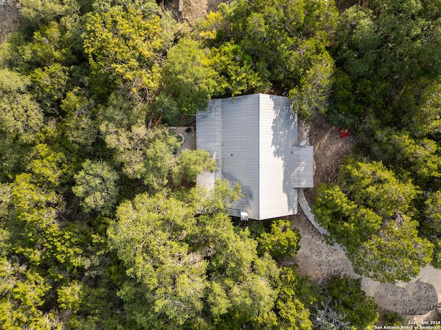 1177 River Rd, Concan, TX 78801 - aerial view of property and surrounding area