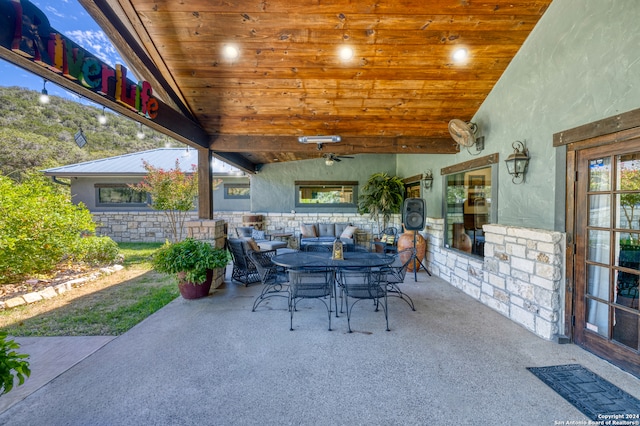 view of patio / terrace