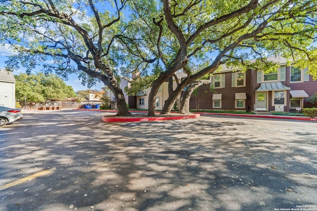 view of street