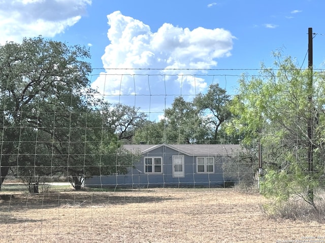 view of front of house