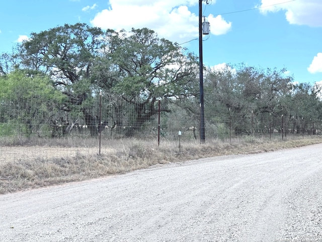 view of street