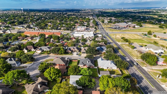 bird's eye view