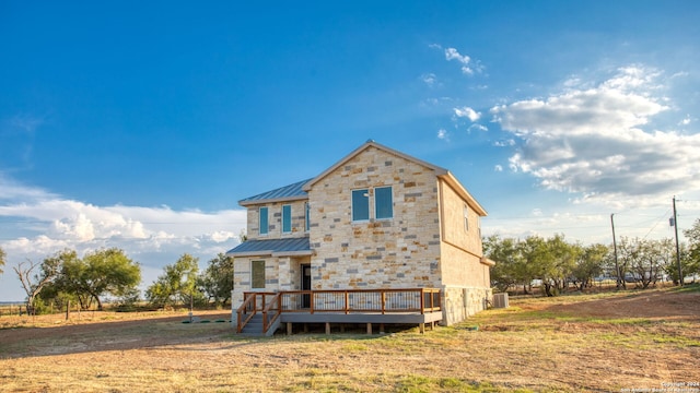 view of back of house