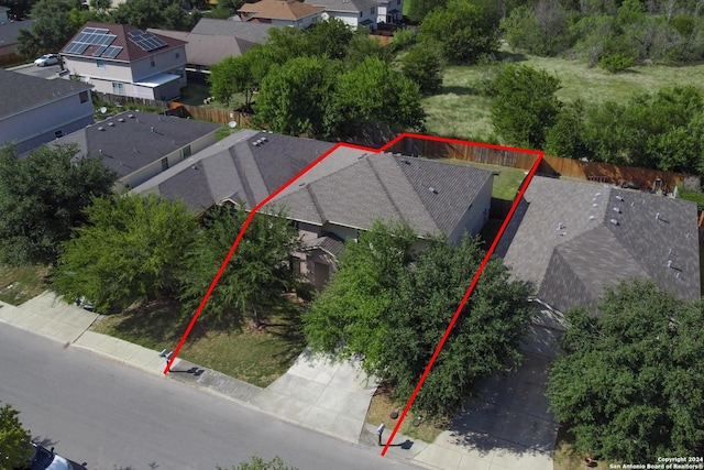9171 Everton, San Antonio, TX 78245 - drone / aerial view with a residential view