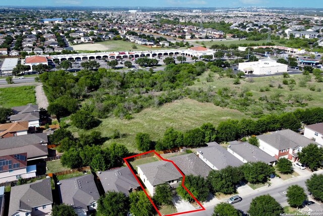 9171 Everton, San Antonio, TX 78245 - bird's eye view with a residential view
