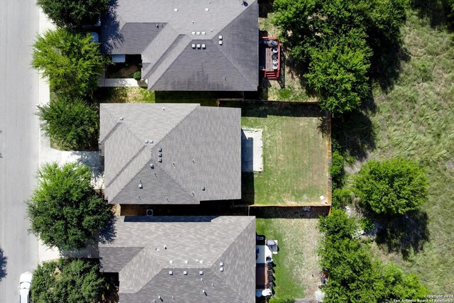 9171 Everton, San Antonio, TX 78245 - bird's eye view