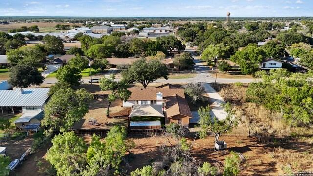 bird's eye view