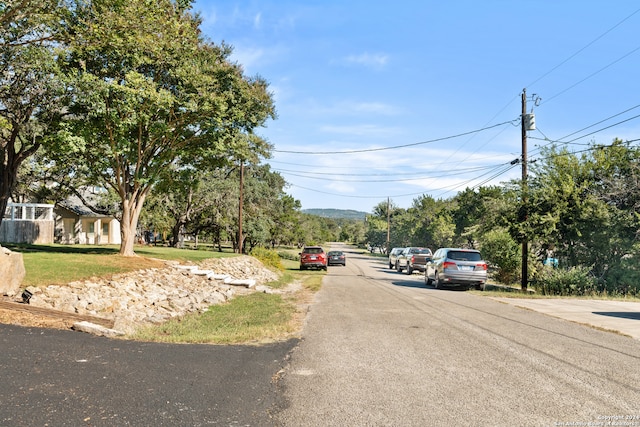 view of street