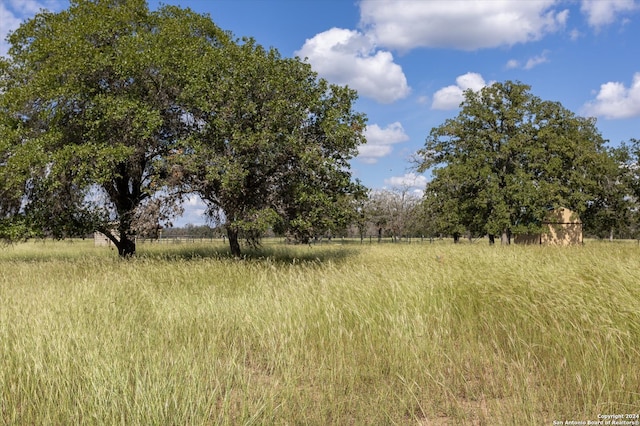 view of nature featuring a rural view