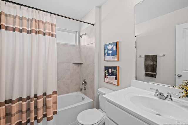 29710 Spring Copper, Bulverde, TX 78163 - full bath with toilet, shower / bath combo, and vanity