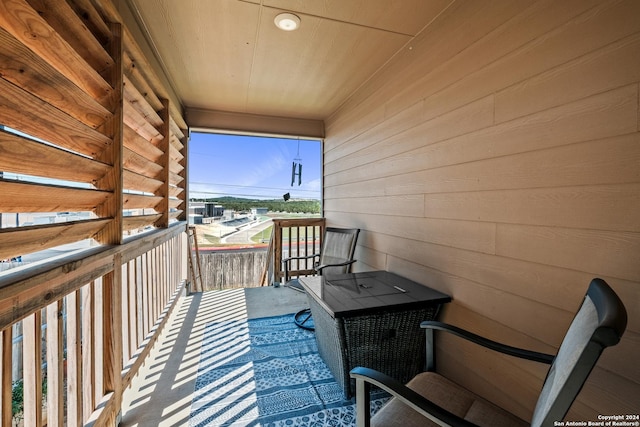 29710 Spring Copper, Bulverde, TX 78163 - view of balcony
