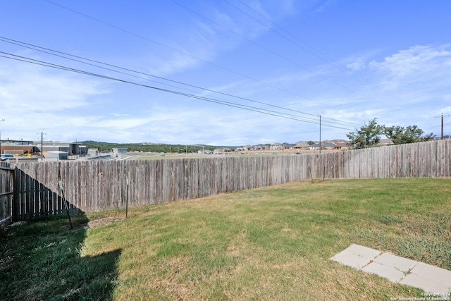 29710 Spring Copper, Bulverde, TX 78163 - view of yard featuring a fenced backyard