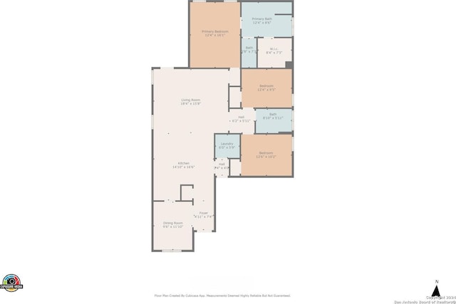 29710 Spring Copper, Bulverde, TX 78163 - floor plan