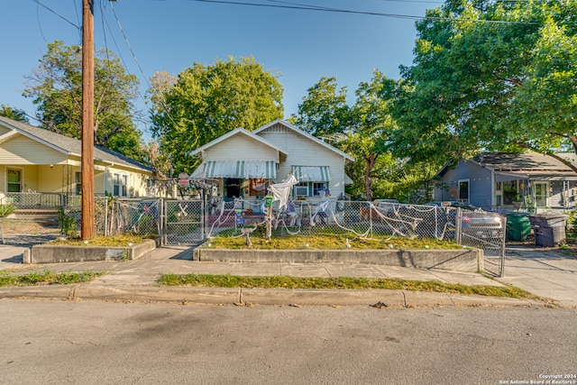 view of bungalow-style house