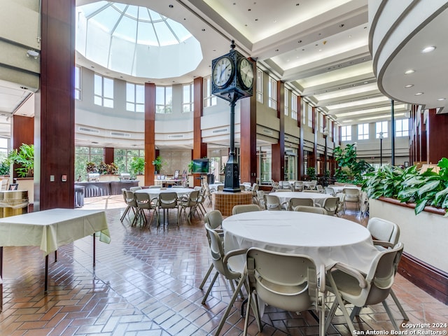 view of lobby