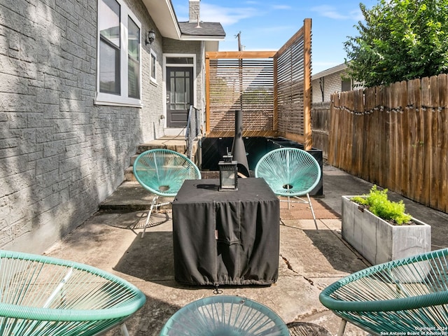 view of patio / terrace