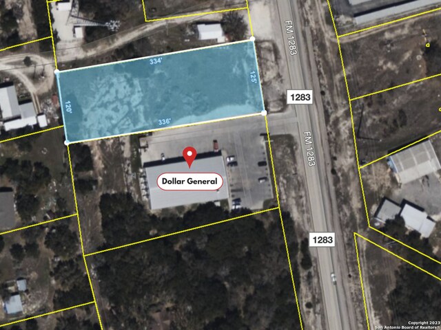 LOT2 Fm 1283, Lakehills TX, 78063 land for sale