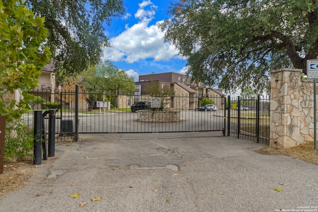 view of gate