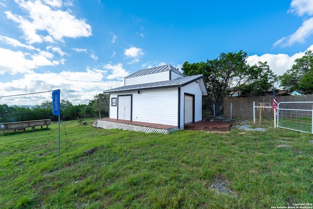 355 Mountain Creek Rd, Pipe Creek, TX 78063 - view of outbuilding with an outbuilding