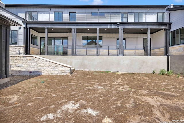 view of rear view of house