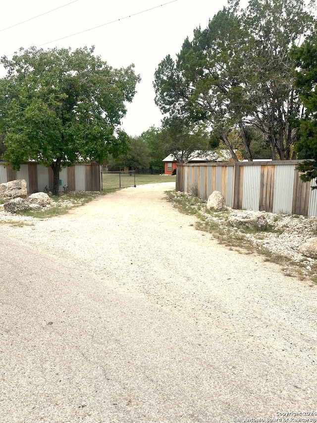 view of street