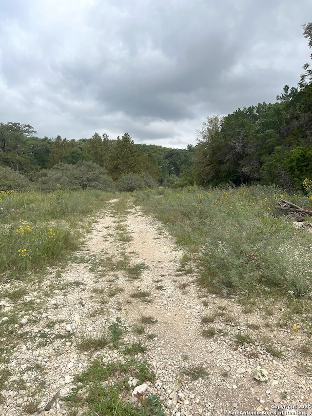 view of road